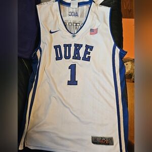 Kyrie Irving Duke home jersey